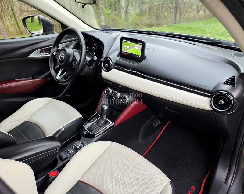 Mazda CX-3 /4x4/AUTOM/CH