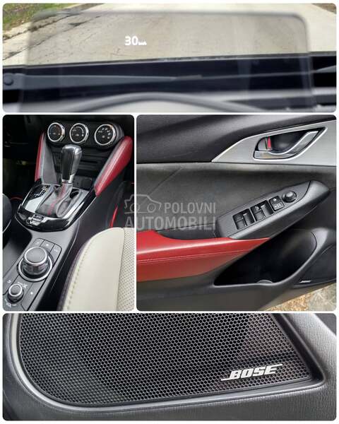 Mazda CX-3 /4x4/AUTOM/CH