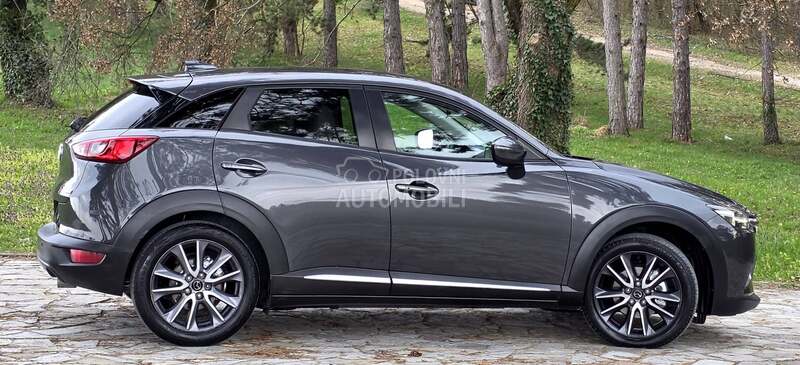 Mazda CX-3 /4x4/AUTOM/CH