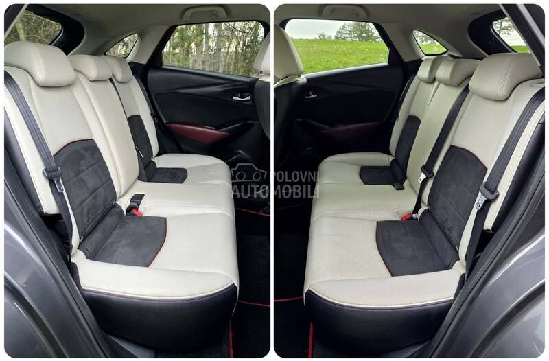 Mazda CX-3 /4x4/AUTOM/CH