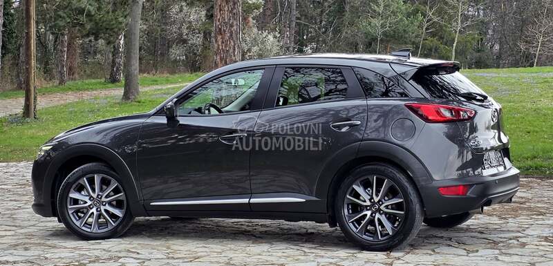 Mazda CX-3 /4x4/AUTOM/CH
