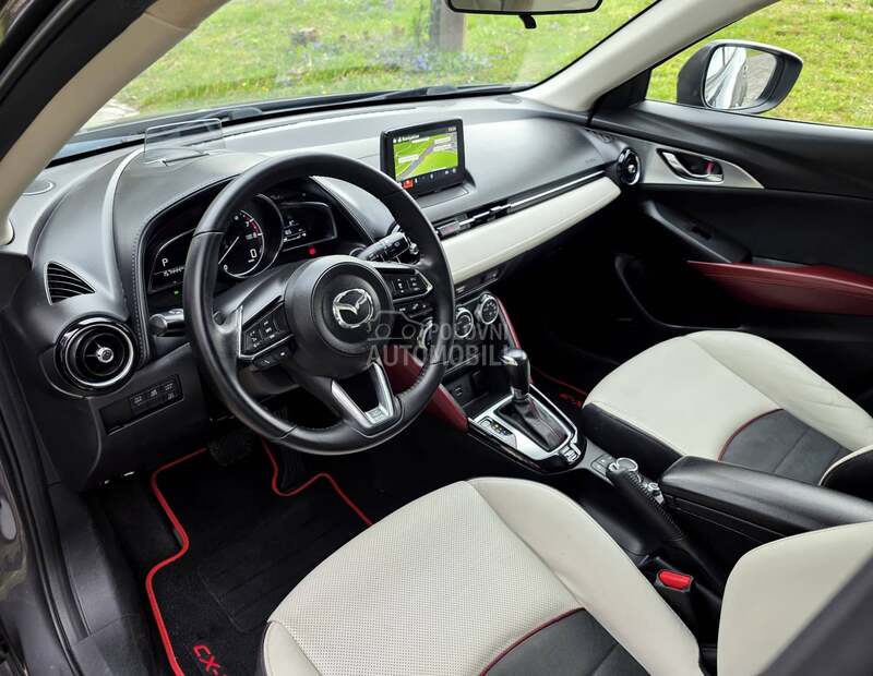 Mazda CX-3 /4x4/AUTOM/CH