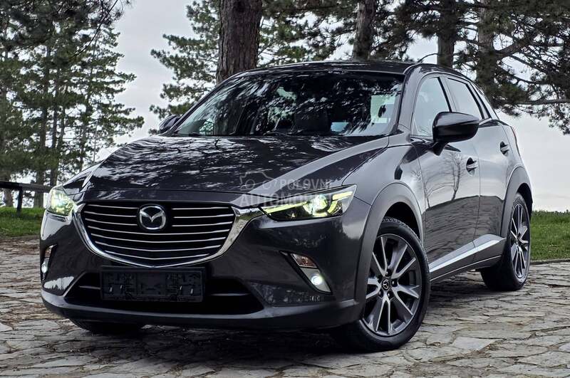 Mazda CX-3 /4x4/AUTOM/CH