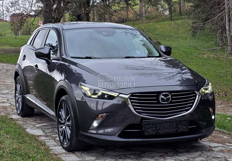 Mazda CX-3 /4x4/AUTOM/CH