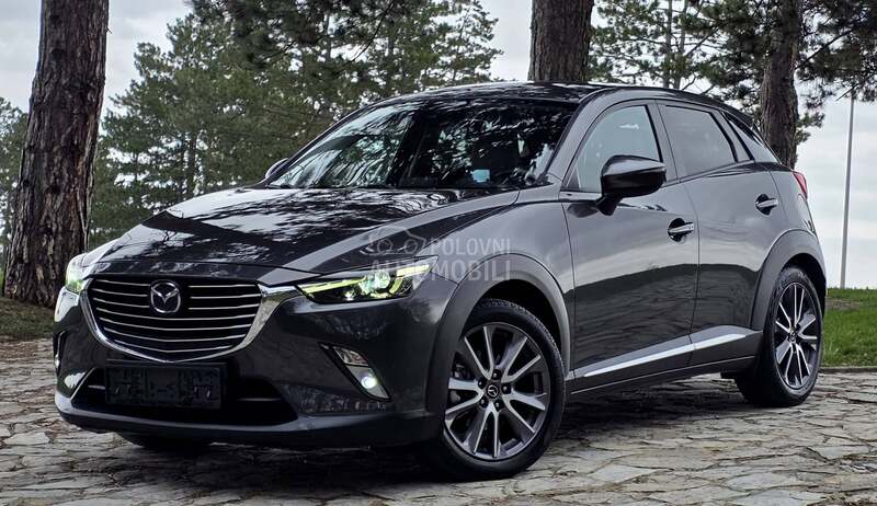 Mazda CX-3 /4x4/AUTOM/CH