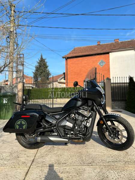 Moto Morini Calibro 700 Bagger