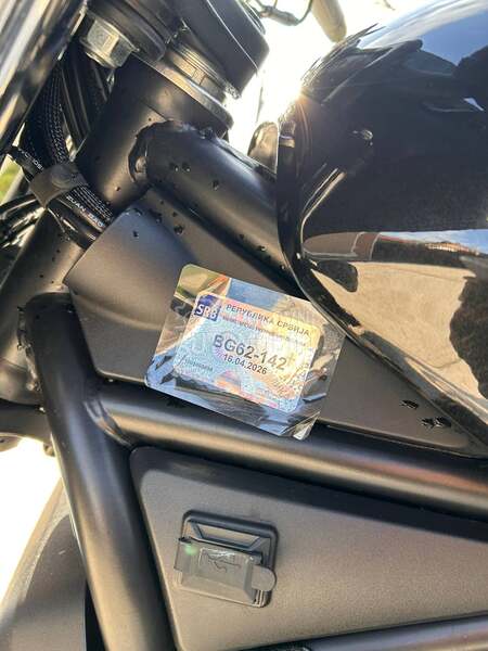 Moto Morini Calibro 700 Bagger