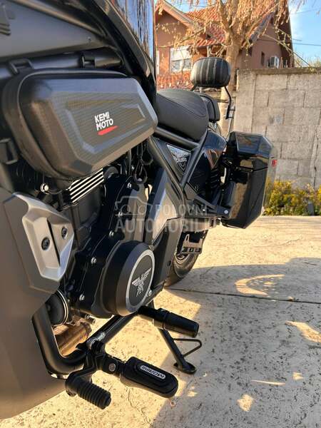 Moto Morini Calibro 700 Bagger