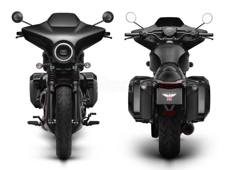 Moto Morini Calibro 700 Bagger