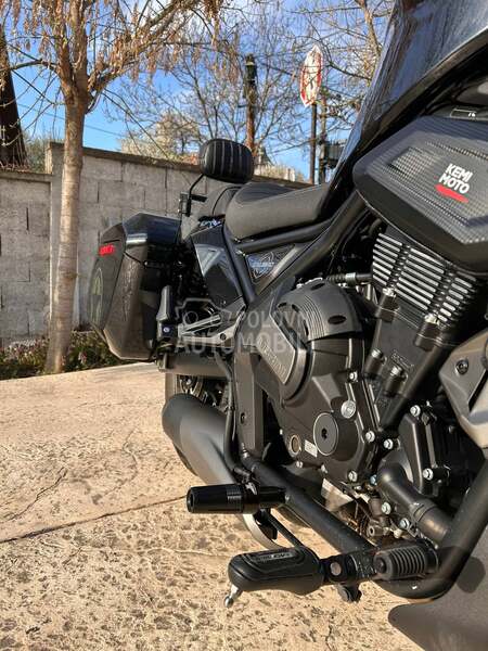 Moto Morini Calibro 700 Bagger