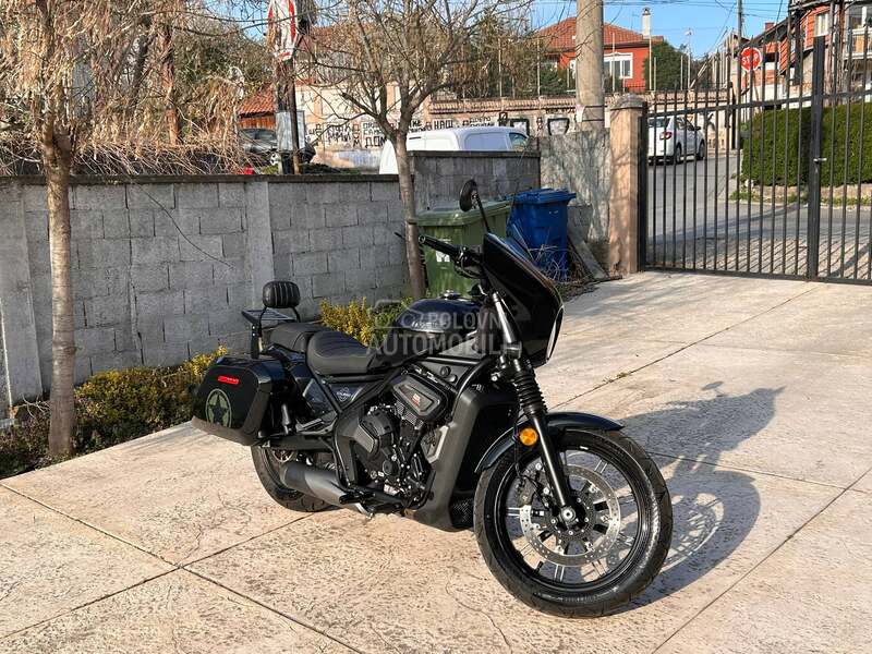 Moto Morini Calibro 700 Bagger