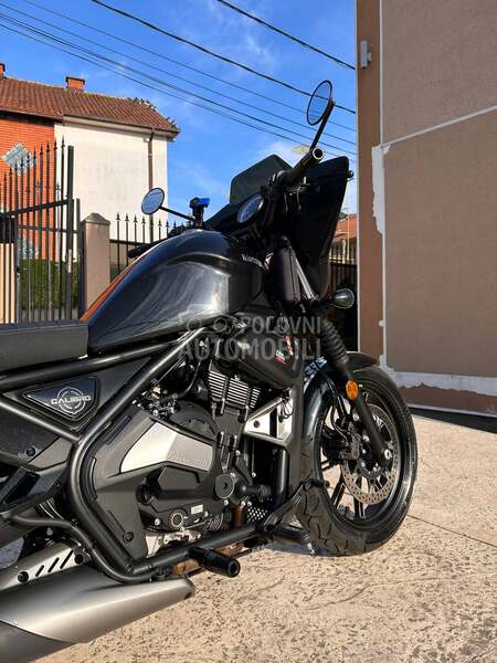 Moto Morini Calibro 700 Bagger