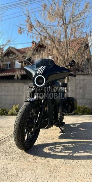 Moto Morini Calibro 700 Bagger