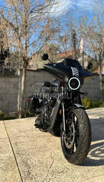 Moto Morini Calibro 700 Bagger