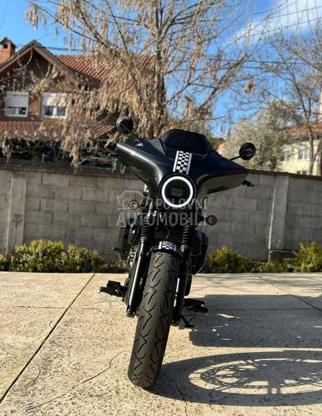 Moto Morini Calibro 700 Bagger