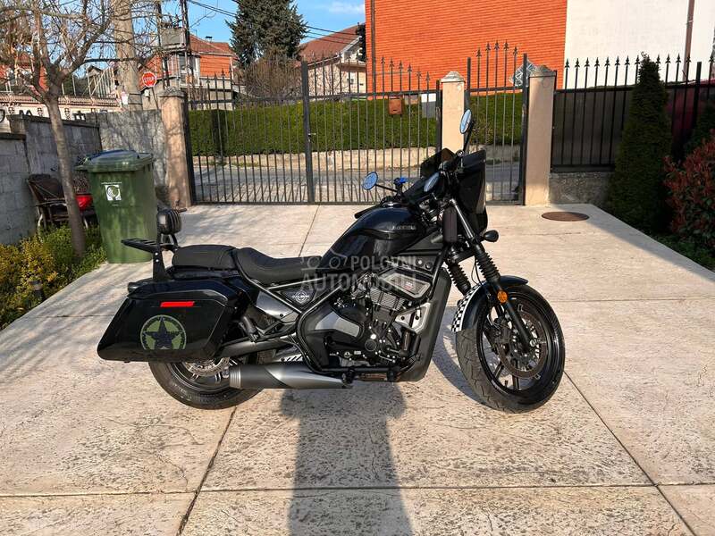 Moto Morini Calibro 700 Bagger