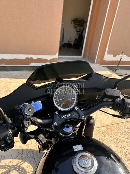Moto Morini Calibro 700 Bagger
