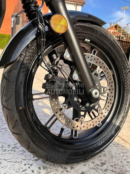 Moto Morini Calibro 700 Bagger