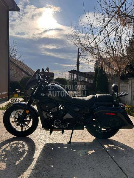 Moto Morini Calibro 700 Bagger