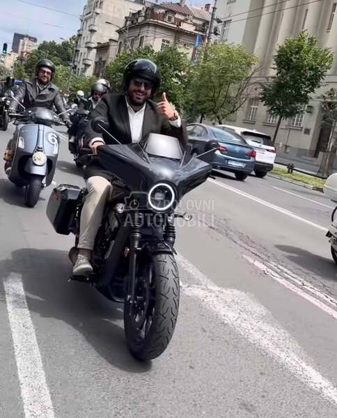 Moto Morini Calibro 700 Bagger