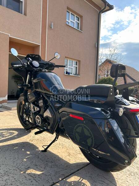 Moto Morini Calibro 700 Bagger