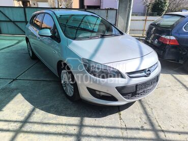 Opel Astra J 1.6cdti