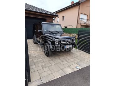 Mercedes Benz G 350 
