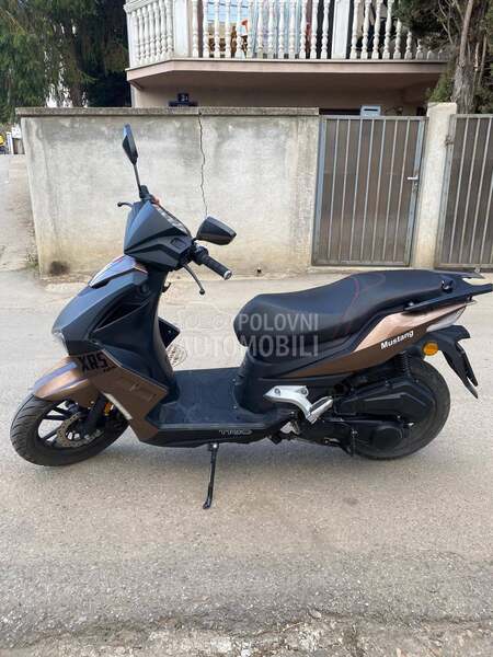 Trio mustang xrs 125
