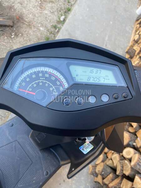 Trio mustang xrs 125