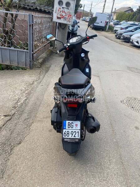 Trio mustang xrs 125