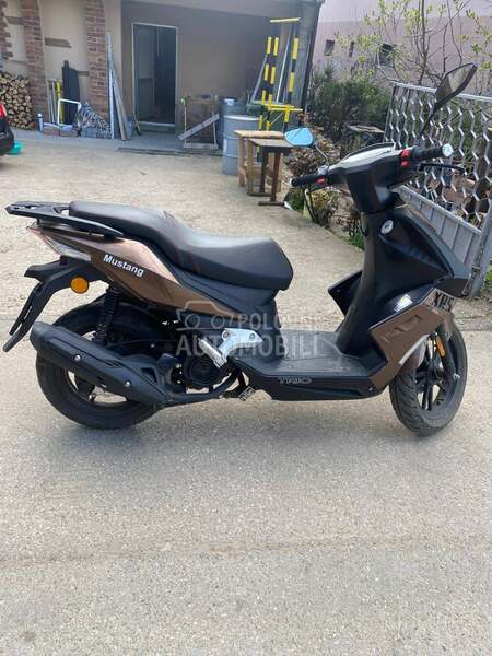 Trio mustang xrs 125