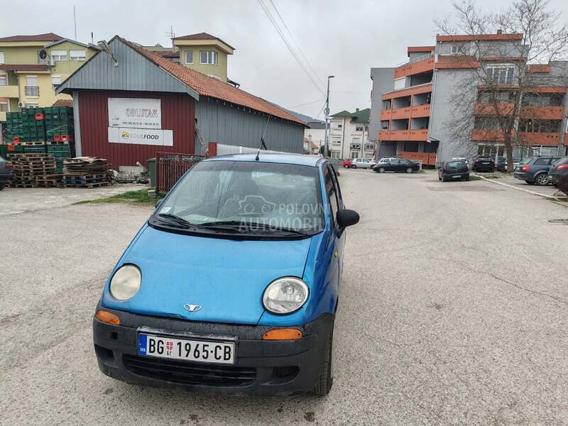 Daewoo Matiz 