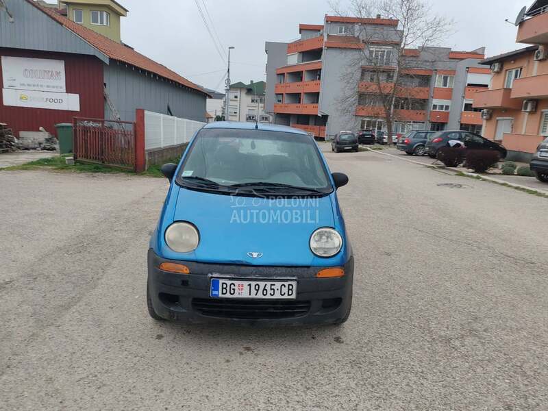 Daewoo Matiz 