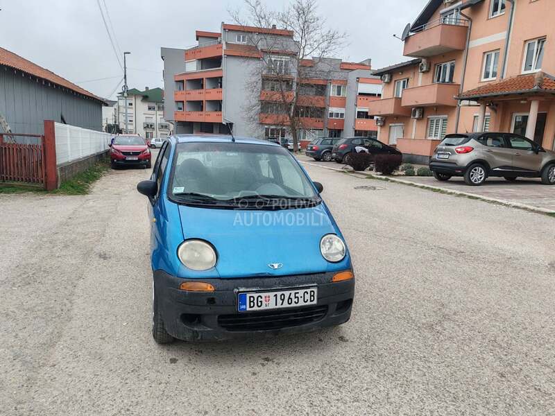 Daewoo Matiz 