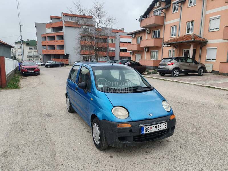 Daewoo Matiz 