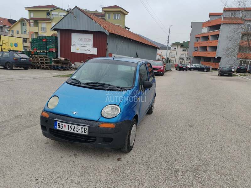 Daewoo Matiz 