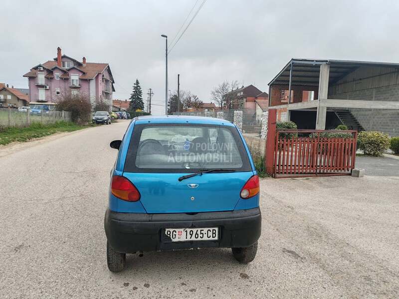 Daewoo Matiz 