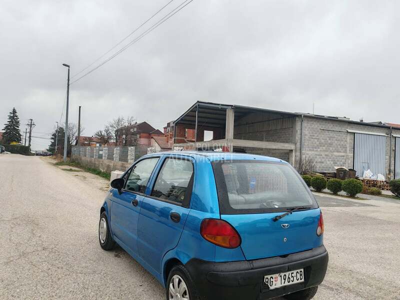 Daewoo Matiz 