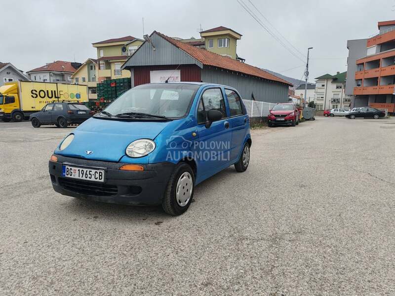 Daewoo Matiz 