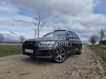 Audi Q7 3.0 TDI S-line7 sed