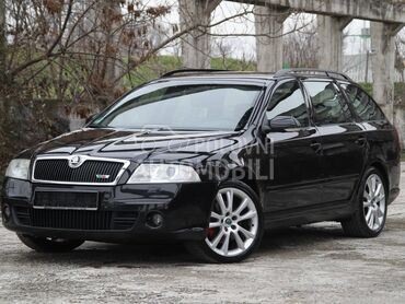 Škoda Octavia 2.0 TDI DSG VRS