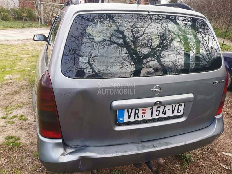 Opel Astra G 