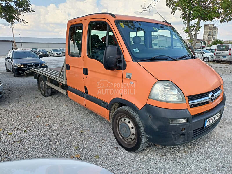 Opel movano 2.5dci