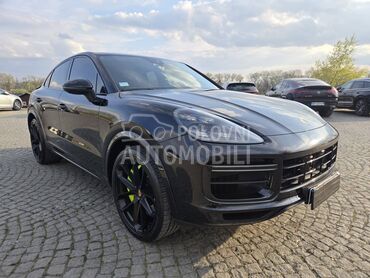 Porsche Cayenne TURBO 550hp