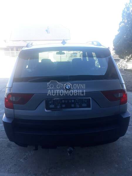 BMW X3 2.0d