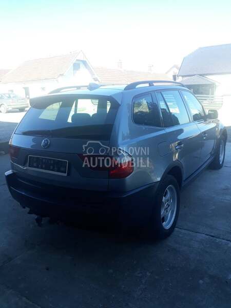 BMW X3 2.0d