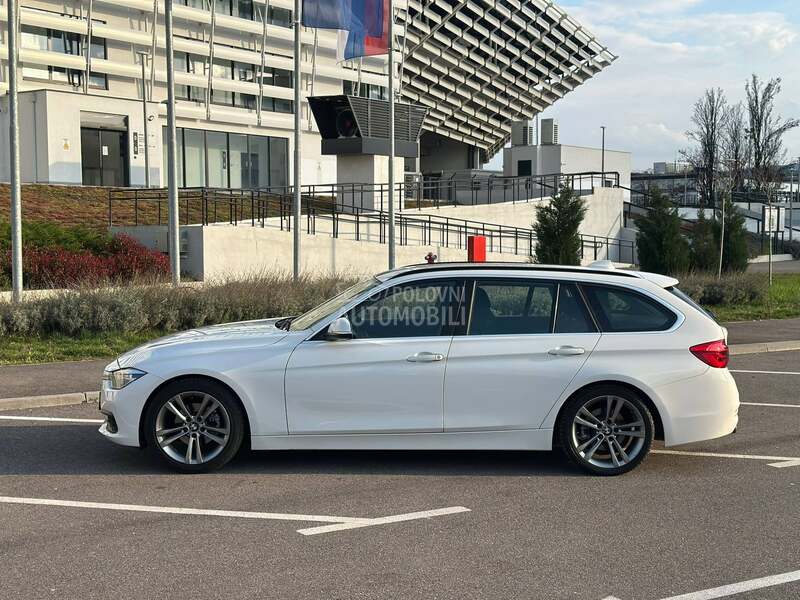 BMW 320d B47 EfficientDynamic