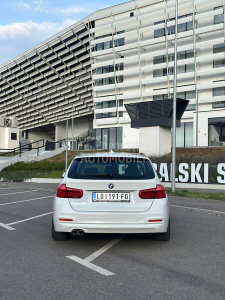 BMW 320d B47 EfficientDynamic