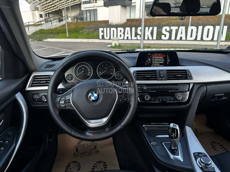 BMW 320d B47 EfficientDynamic