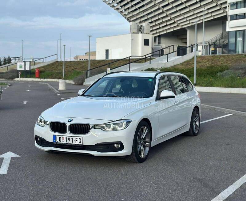 BMW 320d B47 EfficientDynamic